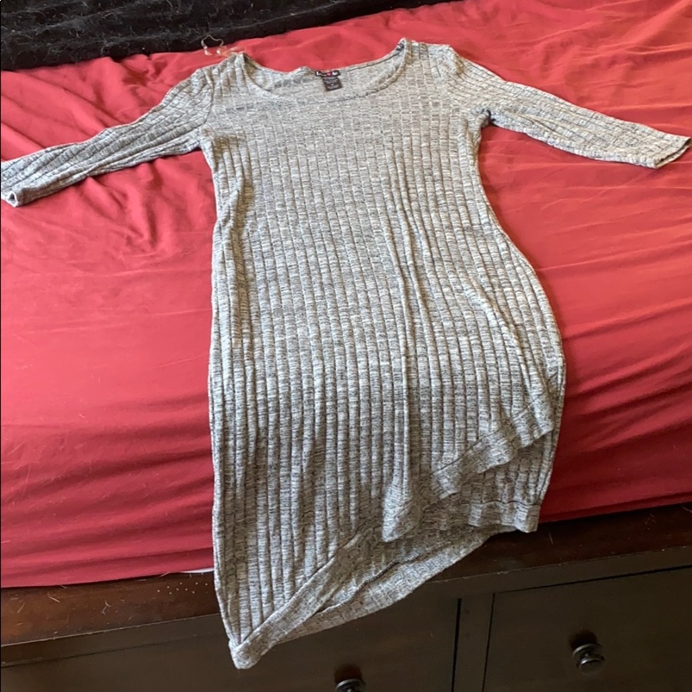 Sweater dress